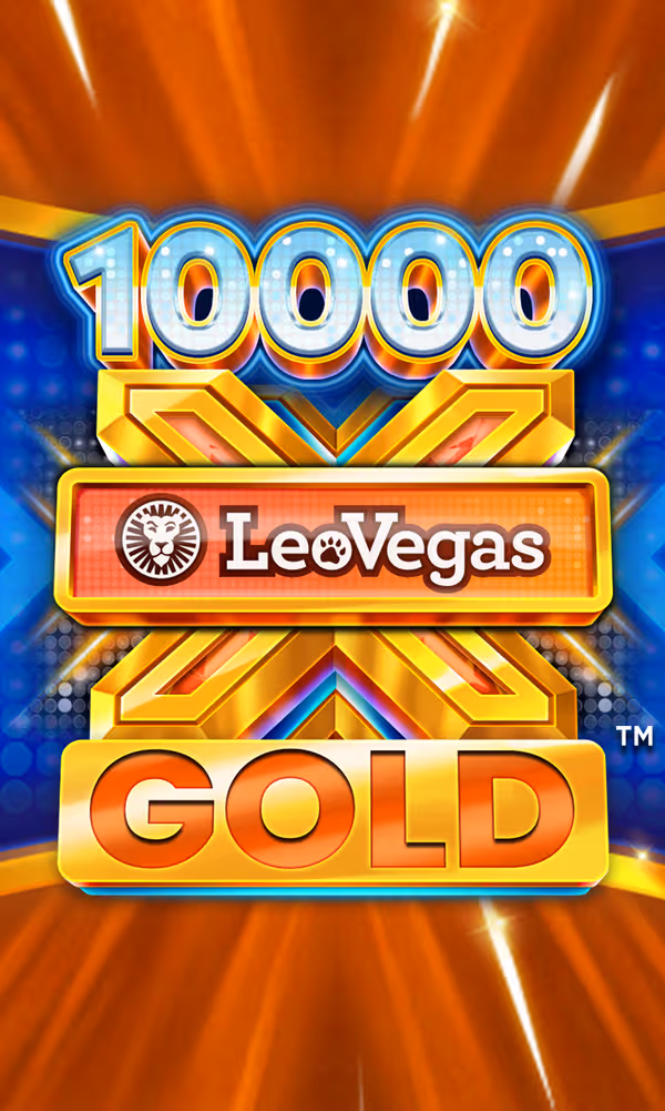 LeoVegas 10000 X Gold